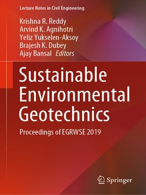 cover image of Sustainable Environmental Geotechnics